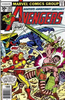 Buy Avengers, The #163 FN; Marvel | Iron Man Vs Hercules - We Combine Shipping • 9.59£