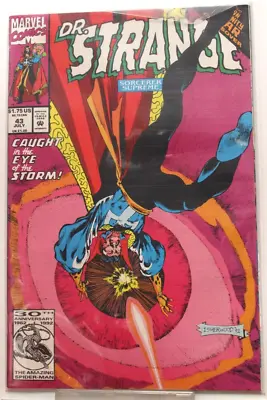 Buy DOCTOR STRANGE #43 (1992) Galactus, Roy Thomas, Geof Isherwood, Marvel Comics • 3.19£