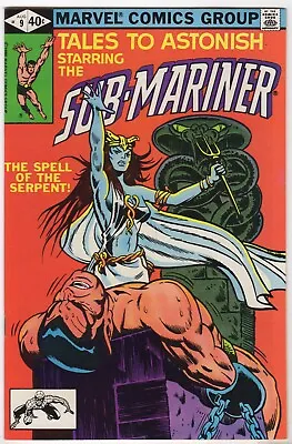 Buy Tales To Astonish #9  (Marvel 1979)  ( Sub-Mariner)   VFN • 6.95£