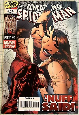 Buy Amazing Spider-Man #545 NM- Joe Quesada Cover 2008 One More Day Part 4 Marvel • 16.06£