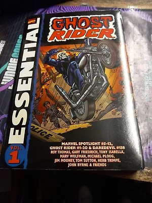 Buy Essential Ghost Rider, Volume 1 (Marvel Essentials) PAPERBACK • 21.99£