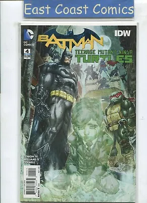 Buy Batman Teenage Mutant Ninja Turtles #4 - Dc/idw • 1£