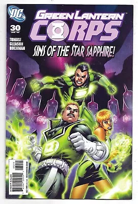 Buy Green Lantern Corps #30 Sins Of The Star Sapphire FN/VFN (2009) DC Comics • 3£