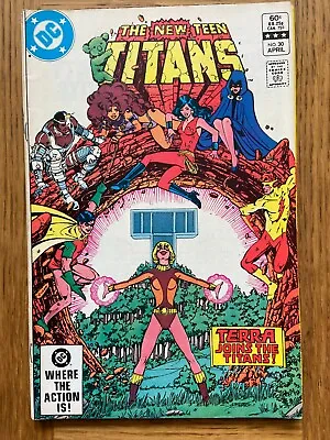 Buy The New Teen Titans Issue 30 From April 1983 - Discounted Post • 1.50£