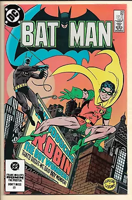 Buy BATMAN #368 VF/NM (1984)  Jason Todd In Robin Costume!! Dark Knight Detective! • 29.99£