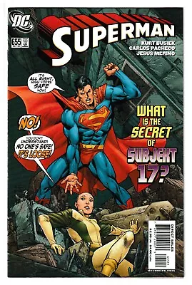 Buy Superman #655 - DC 2006 - Cover By Carlos Pacheco [Ft Subjekt-17] • 6.49£