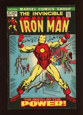 Buy Iron Man 47 VF+ 8.5 High Definition Scans *b24 • 158.87£