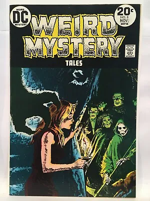 Buy Weird Mystery Tales #8 VF+ (8.5) 1st Print DC Comics [B] • 19.99£