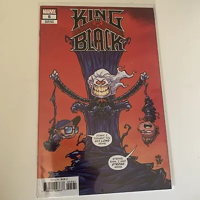 Buy King In Black #5 (2021) Skottie Young Variant • 2.99£