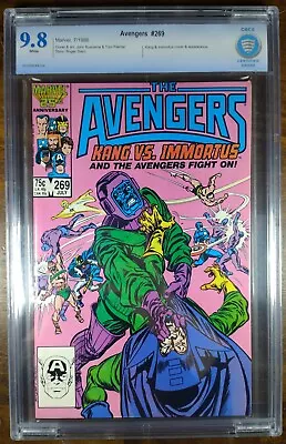 Buy Avengers #269 (Jul 1986,Marvel) CBCS 9.8 Like CGC WP Kang Vs Immortus Top Census • 79.94£