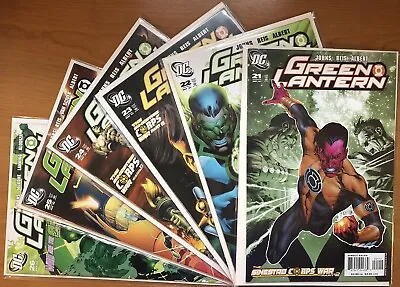 Buy Green Lantern Vol 4 # 26 25 24 23 22 21 (DC 2008) 1st Larfleeze Atrocitus Munk • 23.74£