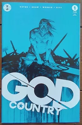 Buy God Country 1, 3rd Print, Image Comics, March 2017, Vf • 25.99£