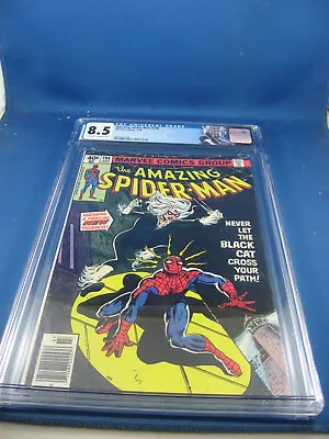 Buy Amazing Spiderman 194 Cgc 8.5 First Black Cat 1979 Marvel • 296.48£