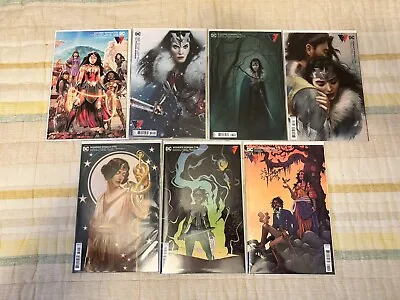 Buy Wonder Woman Comic Book Lot #’s 770-776 • 39.41£