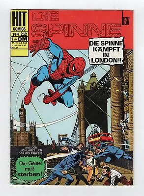 Buy 1971 Marvel Amazing Spider-man #95 Spider-man In London Rare Key Hit German • 39.71£