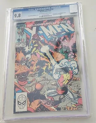 Buy Uncanny X-Men 175 Cgc 9.8 Marvel 1983 WHITE Wolverine Storm Phoenix 20th Ani • 134.56£