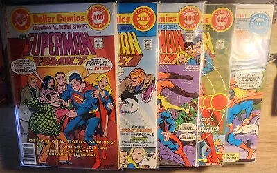 Buy The Superman Family 184 185 186 187 193 Dc • 39.97£