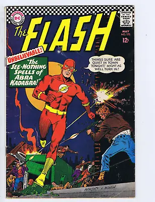 Buy Flash #170 DC 1967   • 17.41£