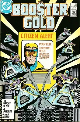 Buy Booster Gold #14 (vol 1)  Dc Comics / March 1987 / V/g / 1st Print • 4.95£