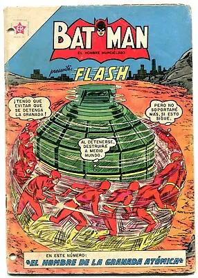 Buy Batman #171 1963- Flash- Mexican Comic- G/VG • 28.22£