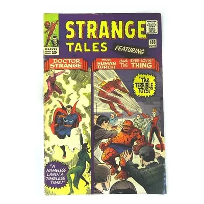 Buy Strange Tales (1951 Series) #133 In Fine Minus Condition. Marvel Comics [u. • 35.12£