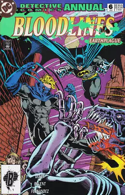 Buy Detective Comics Annual 6-10, NM- (9.2), 1993-97 • 9.91£