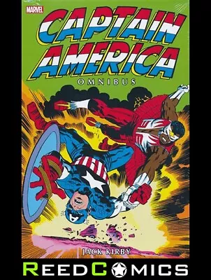 Buy CAPTAIN AMERICA OMNIBUS VOLUME 4 HARDCOVER JACK KIRBY COVER (656 Pages) • 74.99£