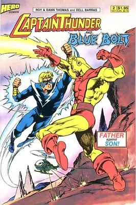 Buy Captain Thunder And Blue Bolt #2 (NM) Roy & Dann Thomas • 6.40£