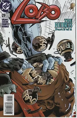 Buy Lobo  # 29 - The Heiress Part Two Of Four -  Monthly   DC Comics 1996 NM  • 10.95£