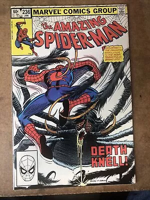 Buy Amazing Spider-man #236. 1983. Death Knell. High Grade • 10£