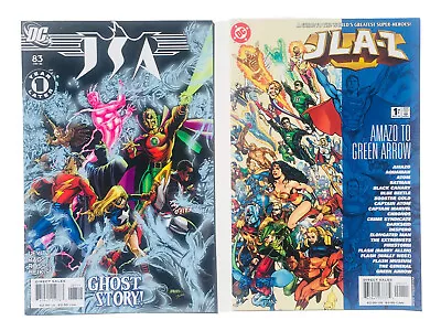 Buy Justice Society Of America 83 (2006) + JLA-Z Amazo To Green Arrow DC Comics Lot • 9.48£