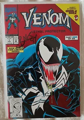 Buy Venom Lethal Protector 1 Nm Two Copy's 1 Signed By Mark Bagley 1 Not • 45£