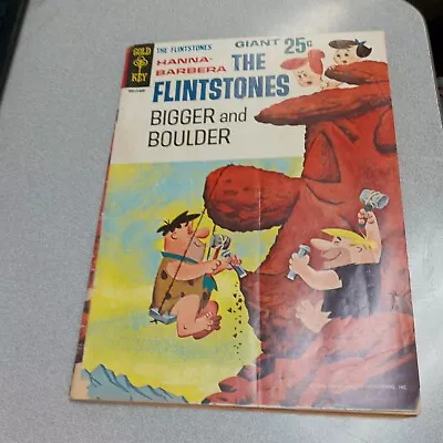 Buy THE FLINTSTONES #2 (Giant,  Bigger And Boulder,  Hanna-Barbera) Gold Key, 1962 • 12.35£