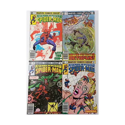 Buy Spectacular Spider-Man Issues #71-74 VG+ • 12.23£