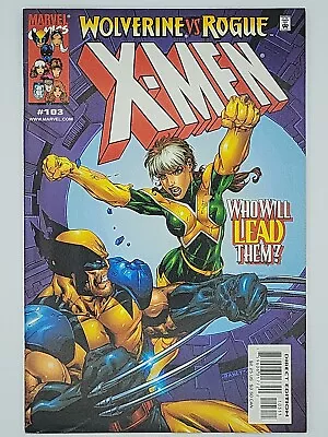 Buy X-Men #103 🔥2000 Rogue VS Wolverine🔥1st BEDLAME🔥Marvel Comics • 2.39£
