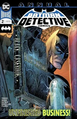 Buy Dc Comics - Detective Comics Annual #2 - July 2019 - Nm - Brand New & Unread • 3.45£