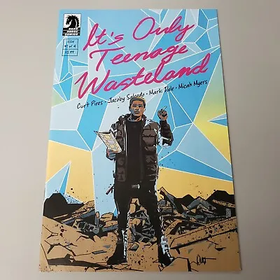 Buy It's Only Teenage Wasteland #1 NM 1:10 Antonio Fuso Variant Dark Horse Comics • 3.96£