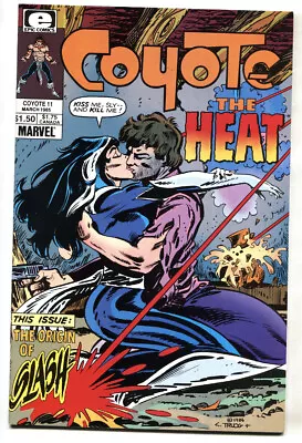 Buy Coyote #11 1985 - 1st TODD MCFARLANE Art-comic Book • 105.73£