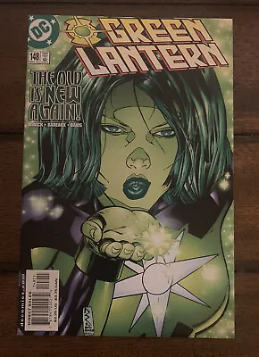 Buy DC Comics Green Lantern #148 2002 Judd Winick NM Or Better Bagged & Boarded • 2.39£