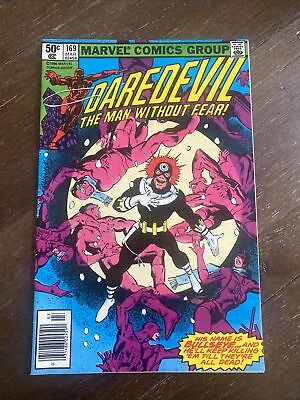Buy Daredevil #169 Newsstand (Marvel 1980) Key - 2nd Elektra FN/VF • 31.62£