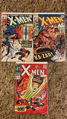 Buy Uncanny X-Men #28 #62 #63 JCPenney 1994 Marvel Comics Reprint Low Print Run • 118.74£