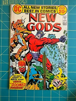 Buy New Gods #10 - Sep 1972 - Vol.1 - Jack Kirby - Minor Key - (9759) • 5.92£