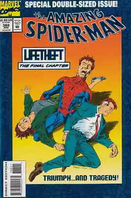 Buy Amazing Spider-Man, The #388SC VF; Marvel | Vulture Lifetheft 3 - We Combine Shi • 3.98£