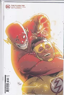 Buy Dc Comic The Flash Vol. 1 #781 May 2022 Fast P&p Cizmesija Variant • 4.99£