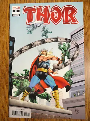 Buy Thor #21 Lee Journey Into Mystery 83 Variant NM Cates Klein 1st Print Marvel MCU • 16.55£