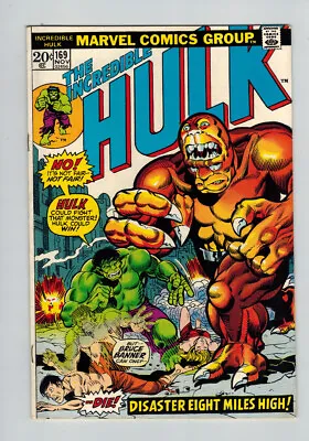 Buy Incredible Hulk (1962) # 169 (6.0-FN) (295639) 1st Bi-Beast 1973 • 21.60£