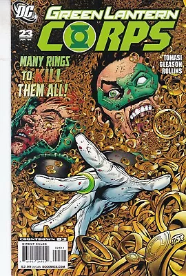 Buy Dc Comics Green Lantern Corps Vol. 2  #23 June 2008 Fast P&p Same Day Dispatch • 4.99£