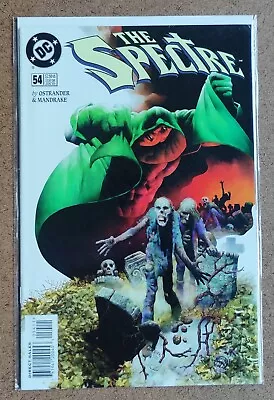 Buy The Spectre #54 DC Comics 1997 1st App. Of Mister Terrific (Michael Holt) • 99.27£