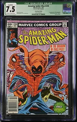 Buy AMAZING SPIDER-MAN #238 KEY 1st APPEARANCE HOBGOBLIN CGC 7.5 QUALIFIED NEWSSTAND • 134.40£