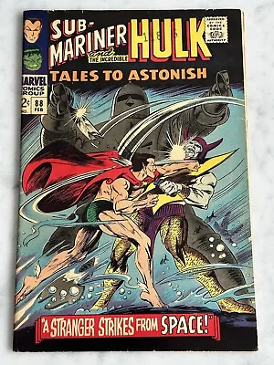 Buy Tales To Astonish #88 VG/F 5.0 - Buy 3 For FREE Shipping! (Marvel, 1967) • 17.82£
